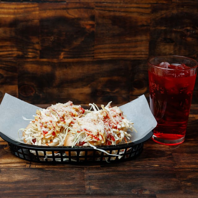 Promo - 2 Latin Hot Dogs + 1 Drink.
