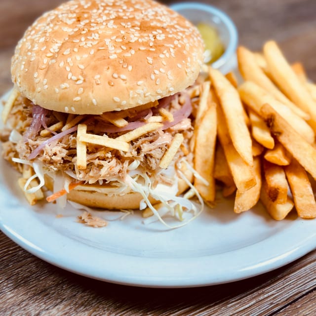 Sandwich - Latin Pulled Pork (Pernil).