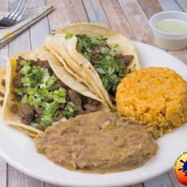 Taco Plate.