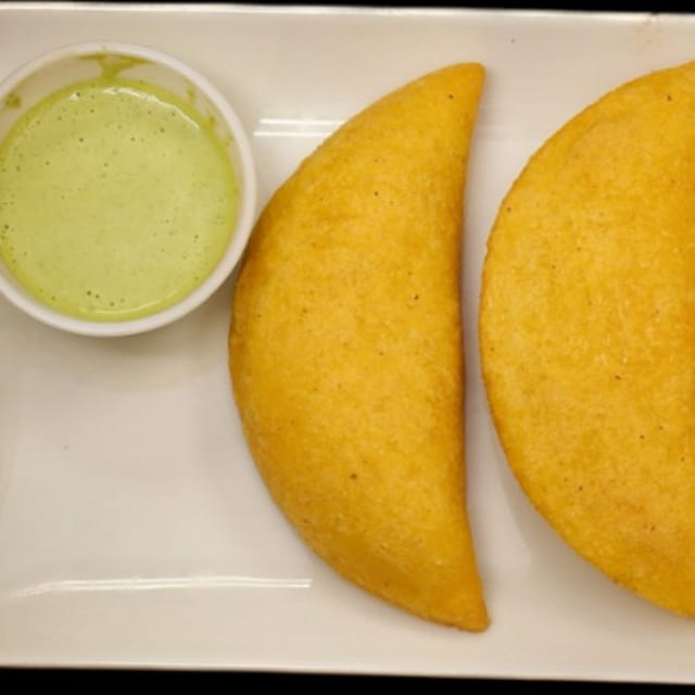 Empanadas - Potato & Cheese.