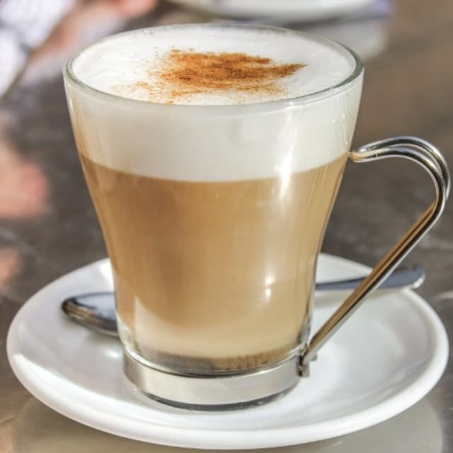Venezuelan Milky Coffee - Hot Drink.