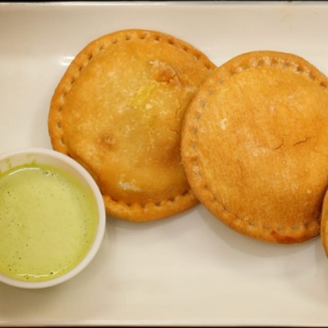 Pasteles - Ground Beef.