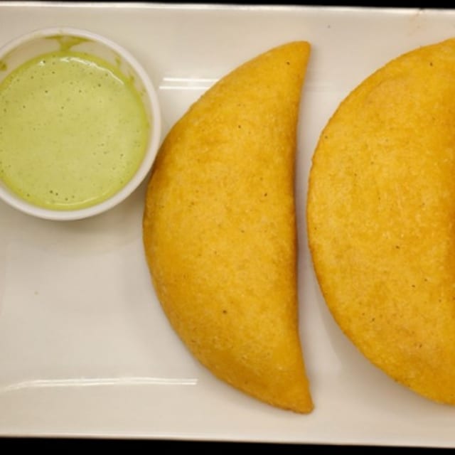 Empanadas - Shrimp & Egg.