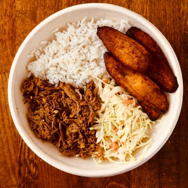 Shredded Meat Bowl.