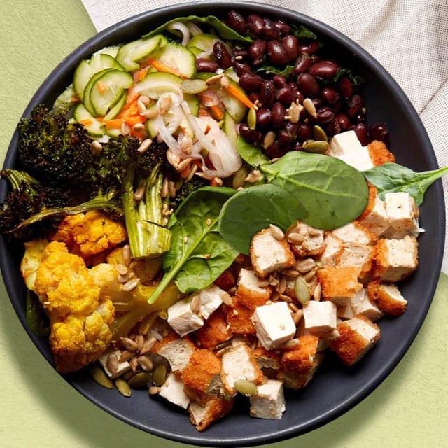 Bowl - Plant-Based (Vegan).