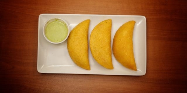 Empanaditas.