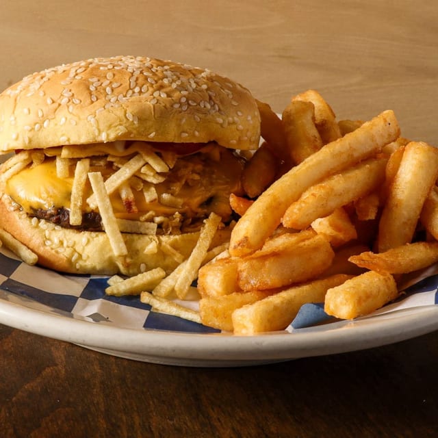 Burger - Classic Cheeseburger.