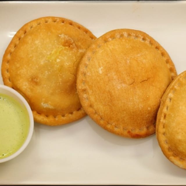 Pasteles - Potato & Cheese.