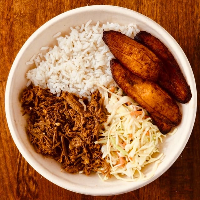 Shredded Meat Bowl.