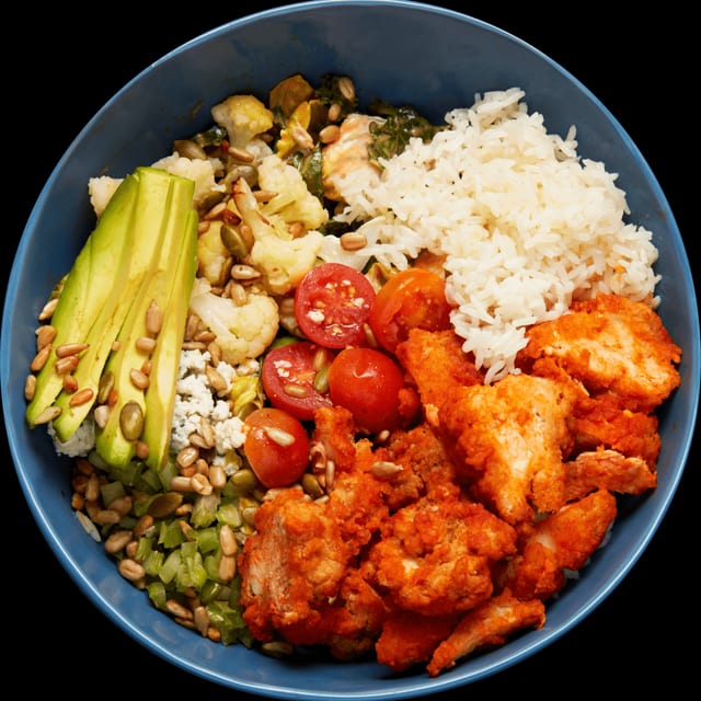 Bowl - Buffalo Chicken.