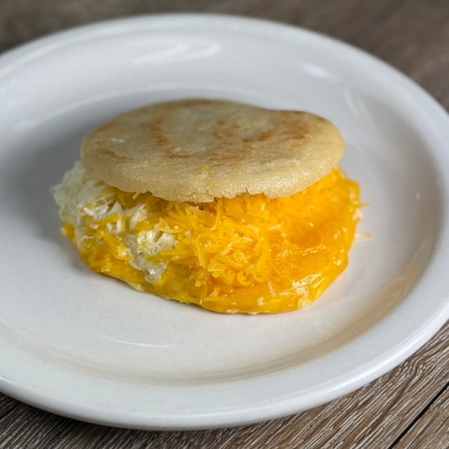 Arepa - Overboard Triple Cheese.