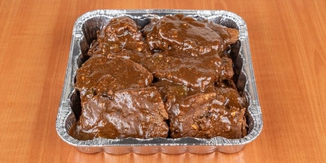 Lomo Negro (Beef Loin).