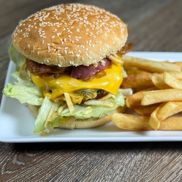 Burger - Special Delight.