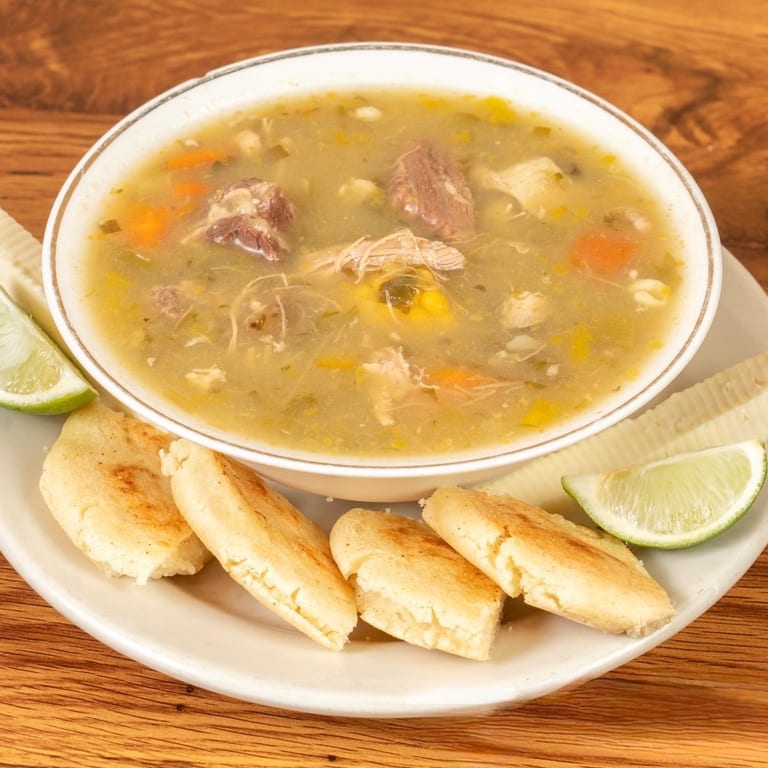 Delicious Sancocho Awaits You