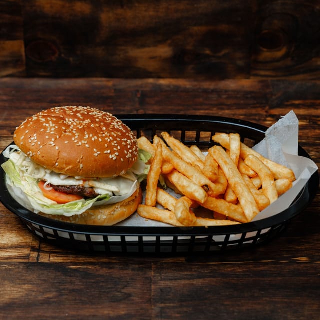 Burger - Latin Classic.