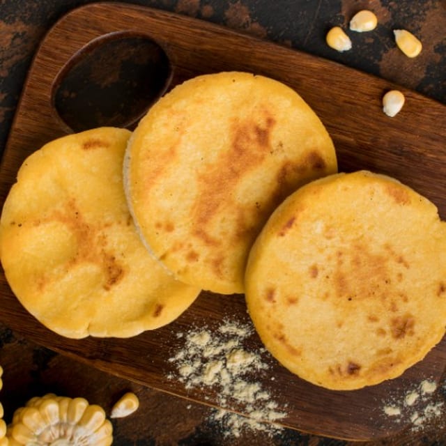 Arepa - Plain.