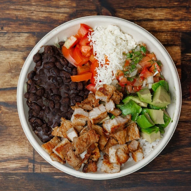 Latin Burrito Bowls.