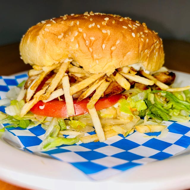 Chicken Sandwich - Classic.