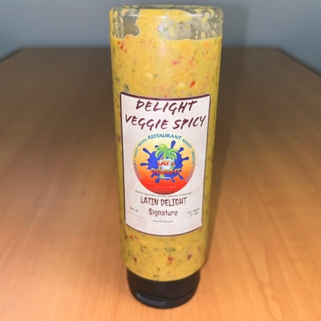 Delight Spicy Veggie Sauce - 12 Oz.