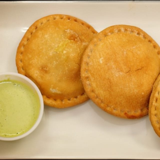 Pasteles - Shredded Chicken.