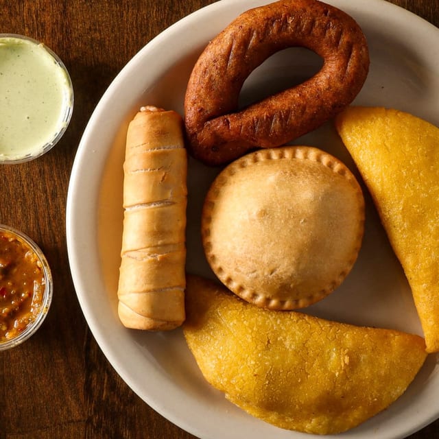 Rumba Snack Combo (5 Pieces).