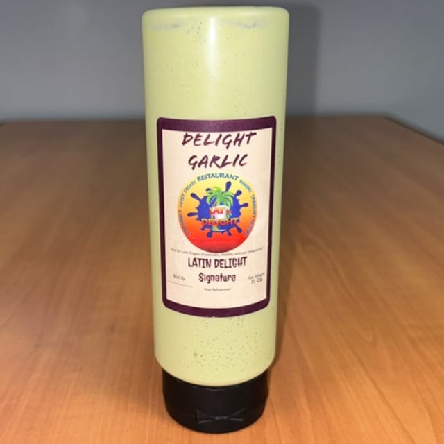Delight Garlic Sauce - 12 Oz.