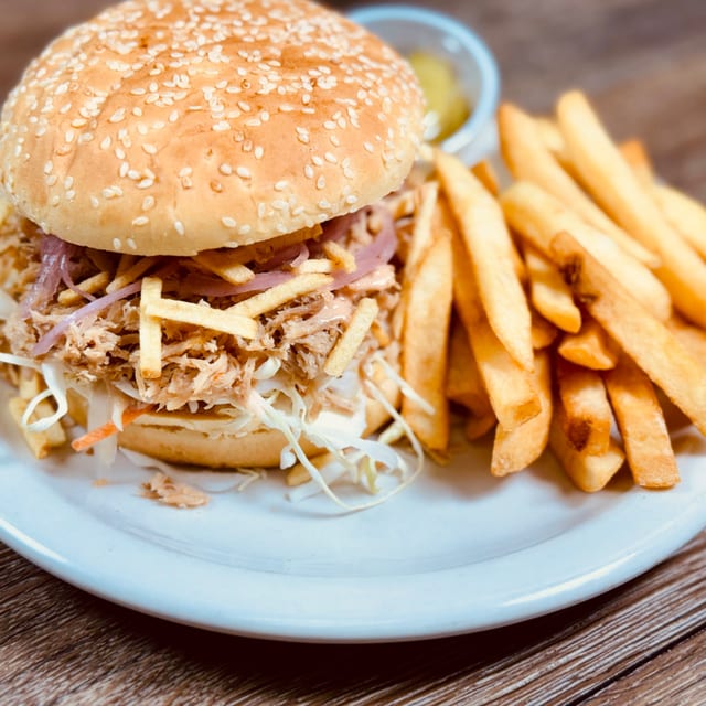 Sandwich - Latin Pulled Pork (Pernil).