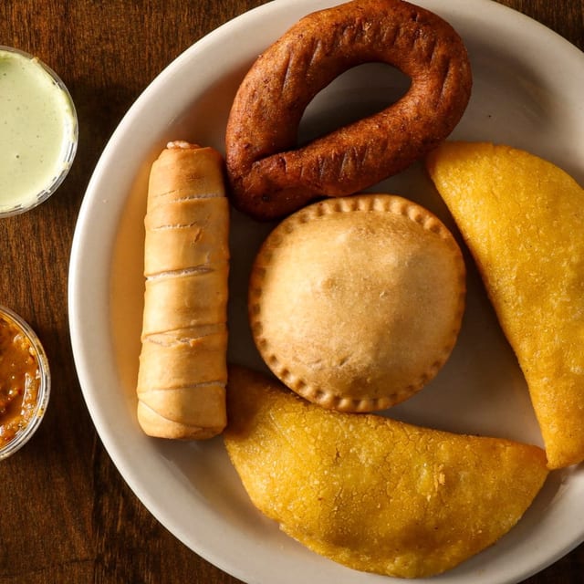 Rumba Snack Combo (10 Pieces).